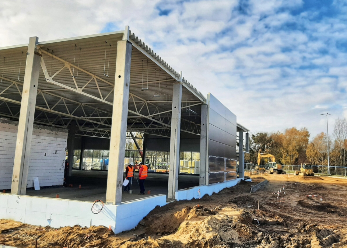 Nowy park handlowy powstaje przy ul. Kolumny. Czy Łódź potrzebuje kolejnego centrum handlowego?