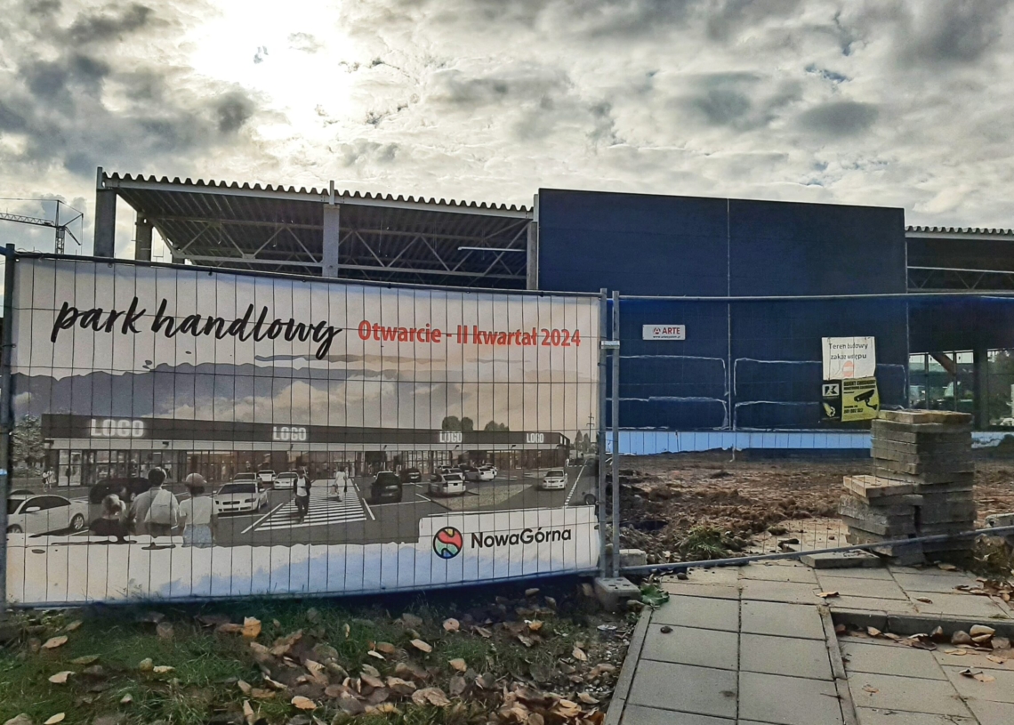 Nowy park handlowy powstaje przy ul. Kolumny. Czy Łódź potrzebuje kolejnego centrum handlowego?