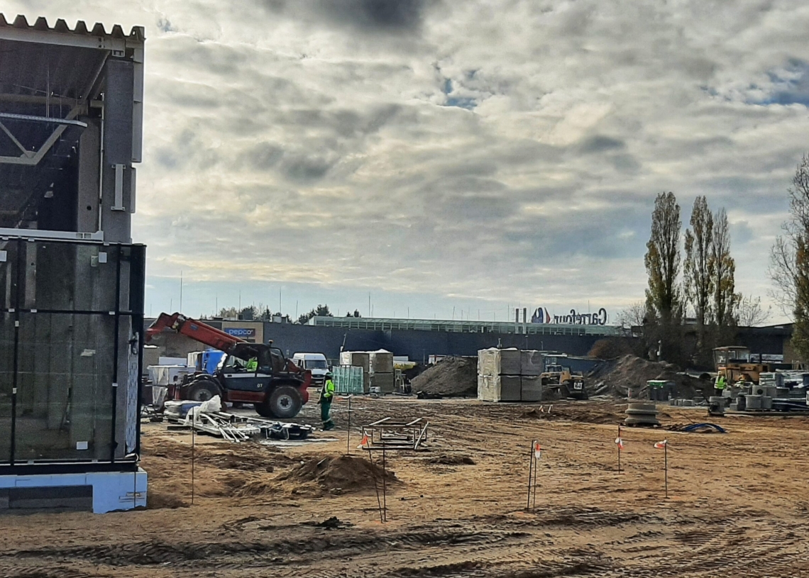 Nowy park handlowy powstaje przy ul. Kolumny. Czy Łódź potrzebuje kolejnego centrum handlowego?