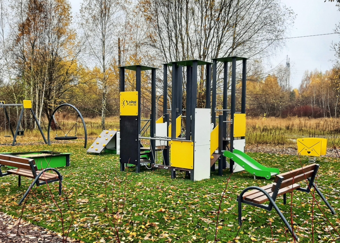 Na Janowie, u zbiegu ul. Zagłoby i Maćka z Bogdańca, powstał nowy plac zabaw