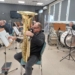 Orkiestra Górnicza Kopalni Węgla Brunatnego Bełchatów. Fot. Monika Gosławska