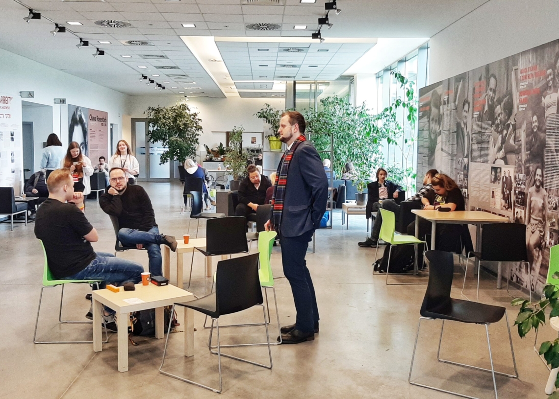 "Żywa Biblioteka" w Centrum Dialogu im. Marka Edelmana w Łodzi