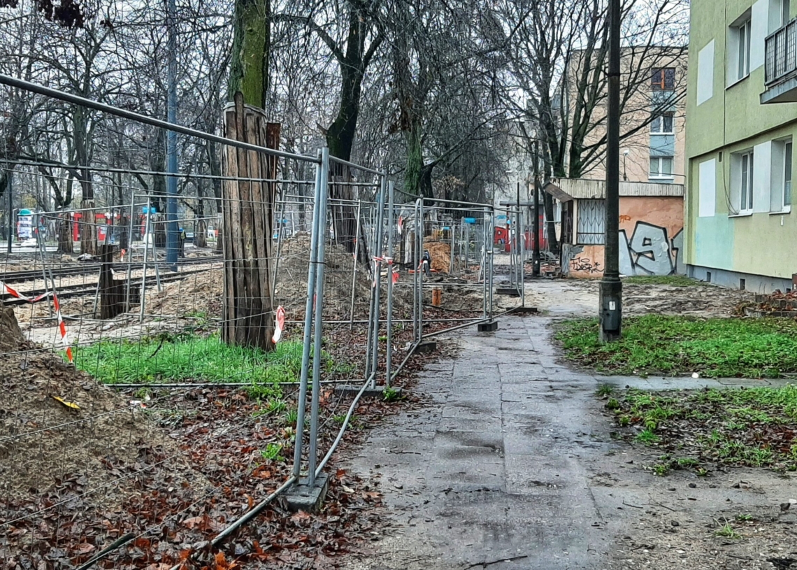 Remont ul. Wojska Polskiego zakończy się dopiero wiosną [ZDJĘCIA + WIDEO]
