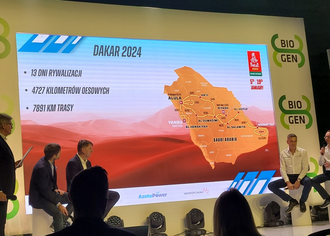 Krzysztof Hołowczyc powraca! Polak pojedzie w Rajdzie Dakar 2024 [ZDJĘCIA, WIDEO]