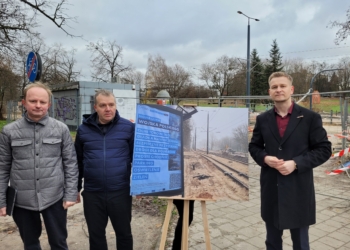 Konferencja na ul. Wojska Polskiego