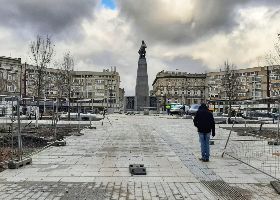 Zbliża się koniec remontu Placu Wolności