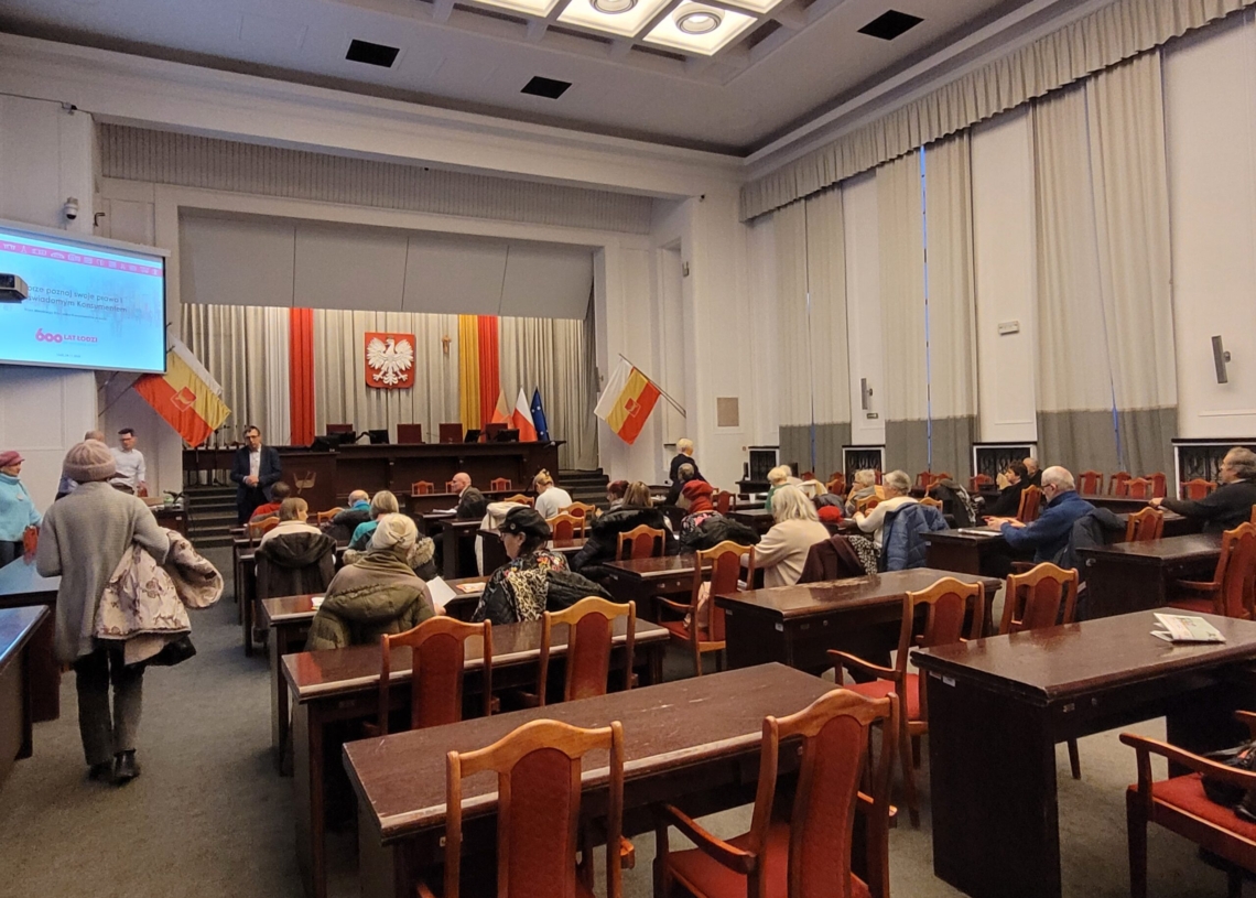 Szkolenie dla seniorów z praw konsumenckich