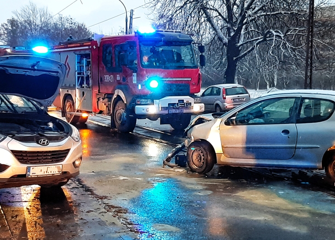 Wypadek - Pomorska