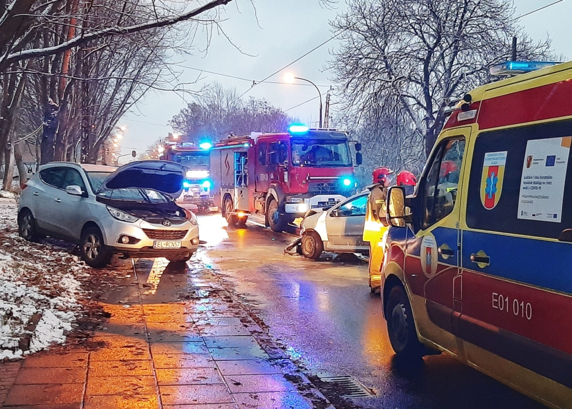 Wypadek - Pomorska