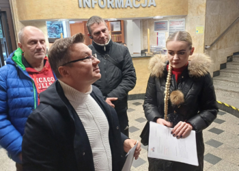 Miejskie oświetlenie w Piotrkowie