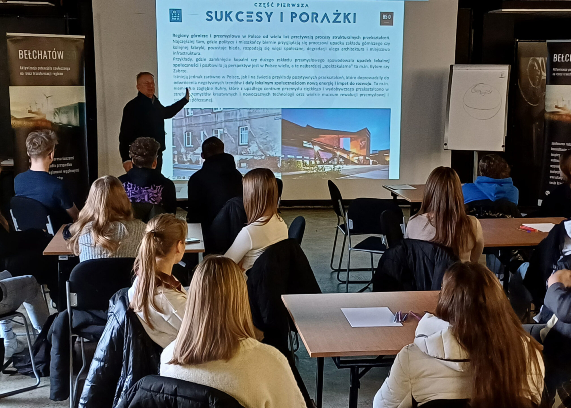 młodzież z Bełchatowa