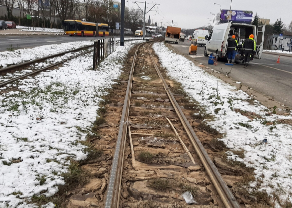 Tramwaje nie pojadą przez ul. Rzgowską