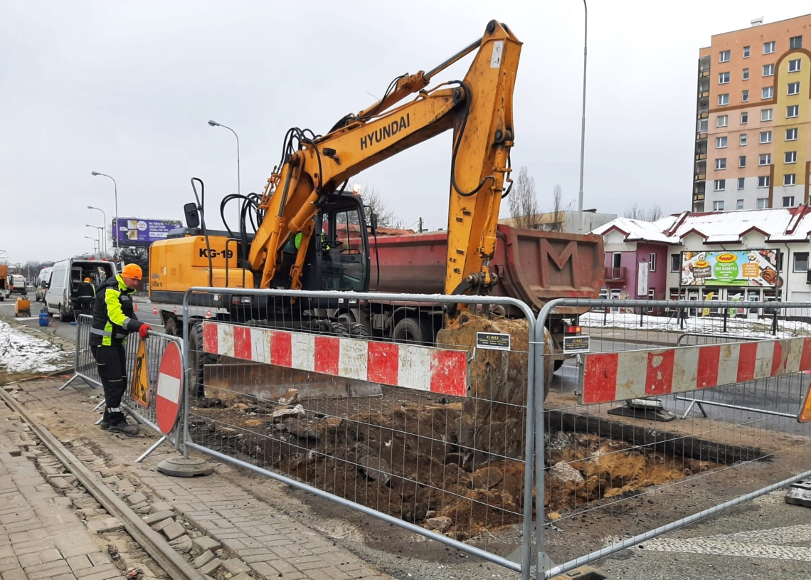 Tramwaje nie pojadą przez ul. Rzgowską