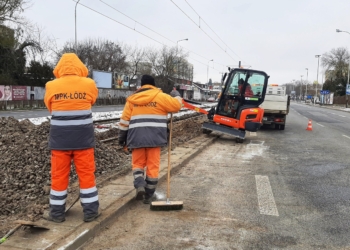 Tramwaje nie pojadą przez ul. Rzgowską