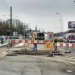 Naprawa torowiska na Rzgowskiej