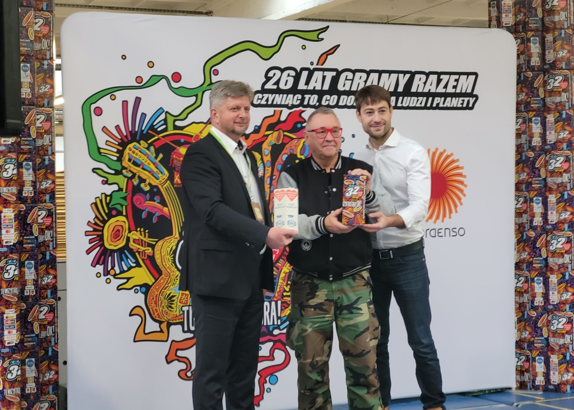 Produkcja puszek 32. finał WOŚP. Foto. A.Borowiak