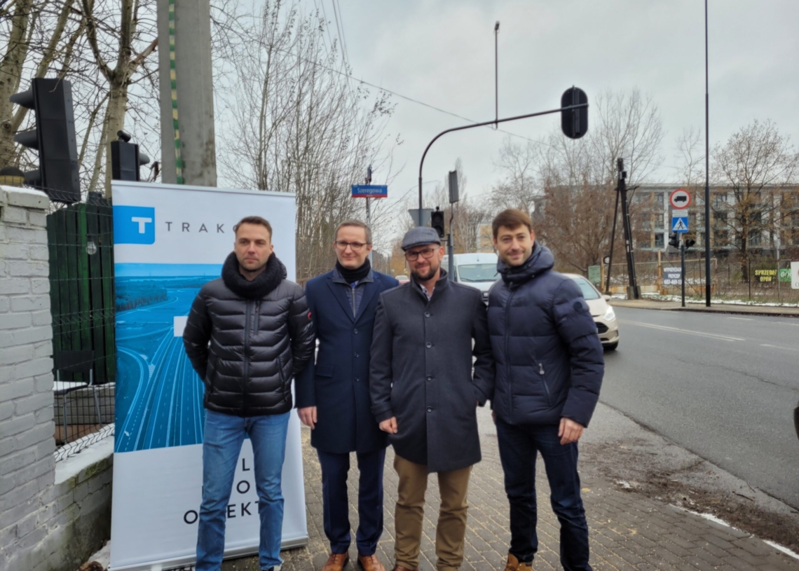 Remont ul Rąbieńskiej w Łodzi