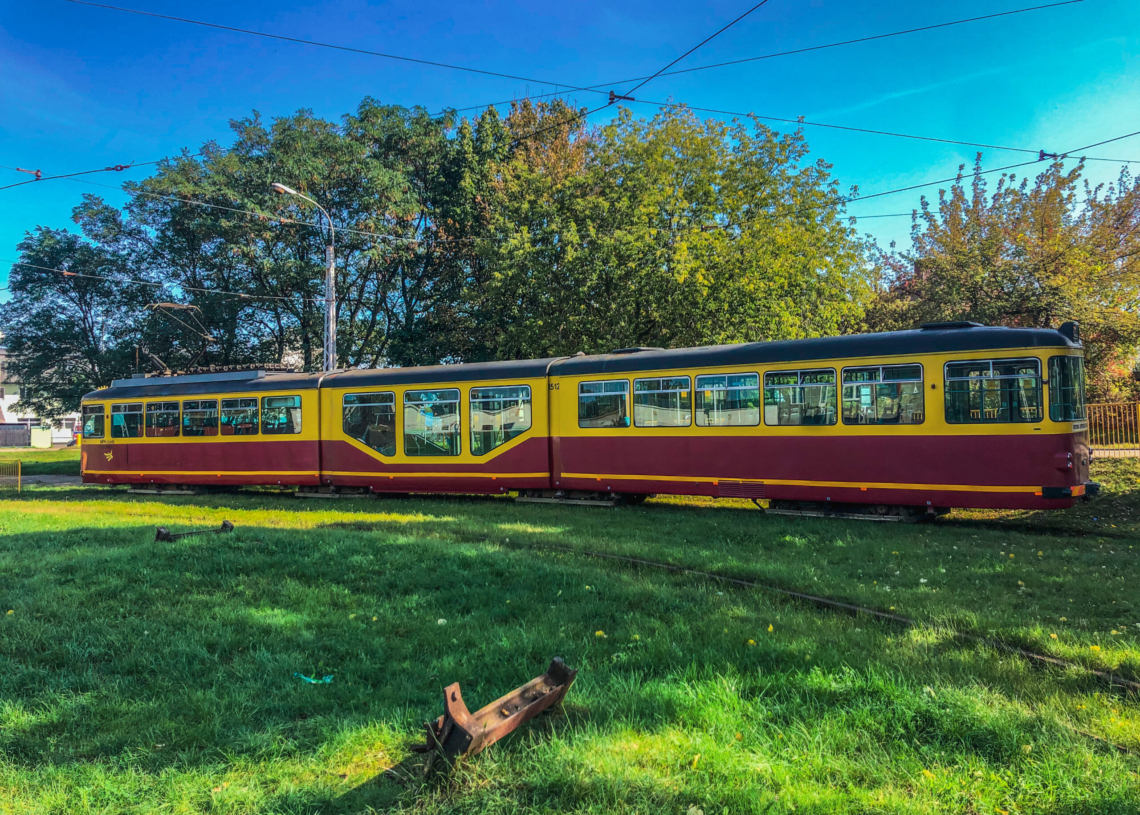 MPK-Łódź wycofuje z eksploatacji „Helmuty”. Tramwaje GT8N kursowały po łódzkich torach przez 16 lat