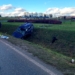 Dachowanie samochodu w Rawie Mazowieckiej. 4 nastolatków trafiło do szpitali 7 Dachowanie samochodu w Rawie Mazowieckiej