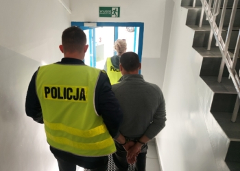 na rondzie w Bełchatowie
