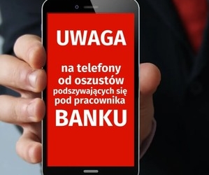 Chcieli wyłudzić pieniądze metodą "na pracownika banku". Kobieta nie dała się okraść