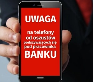 Chcieli wyłudzić pieniądze metodą "na pracownika banku". Kobieta nie dała się okraść