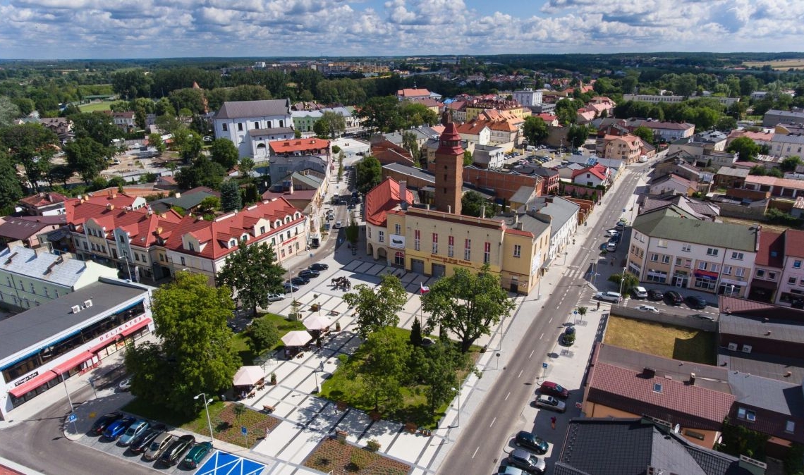 Rawa Mazowiecka zdobyła nagrodę w XVII Konkursie Towarzystwa Urbanistów Polskich 1 Rawa Mazowiecka