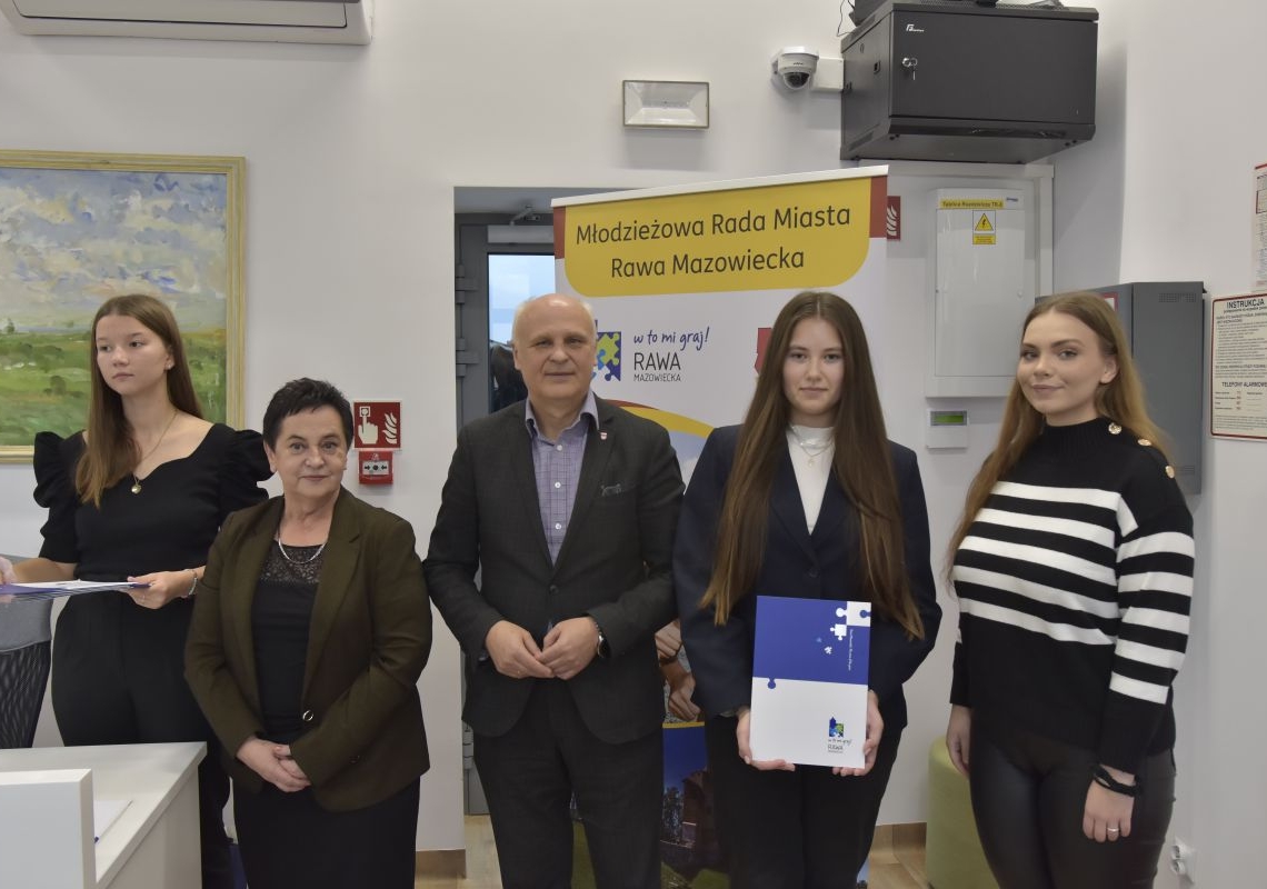 Rawa Mazowiecka: Inauguracja XIV kadencji Młodzieżowej Rady Miasta
