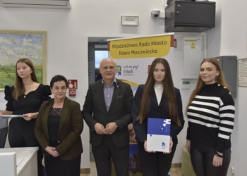Rawa Mazowiecka: Inauguracja XIV kadencji Młodzieżowej Rady Miasta