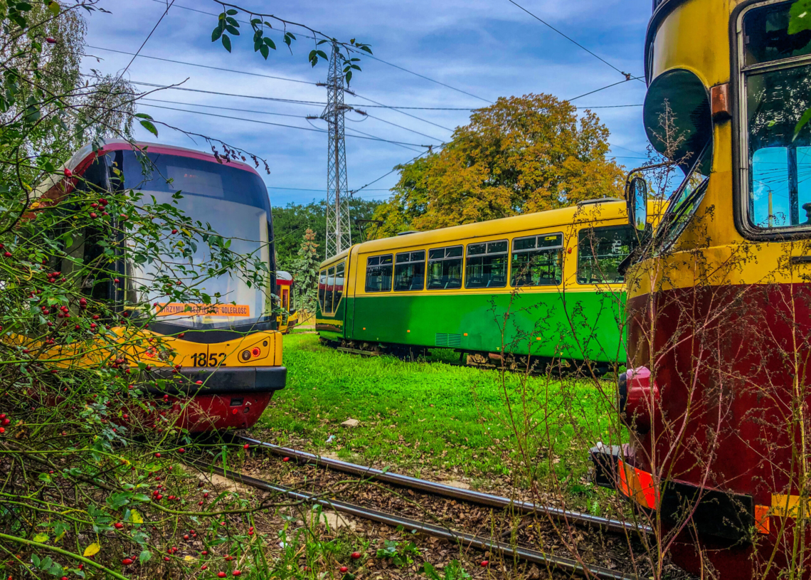 MPK-Łódź wycofuje z eksploatacji „Helmuty”. Tramwaje GT8N kursowały po łódzkich torach przez 16 lat