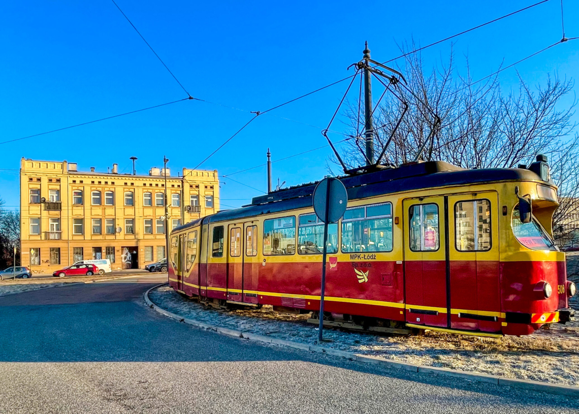 MPK-Łódź wycofuje z eksploatacji „Helmuty”. Tramwaje GT8N kursowały po łódzkich torach przez 16 lat