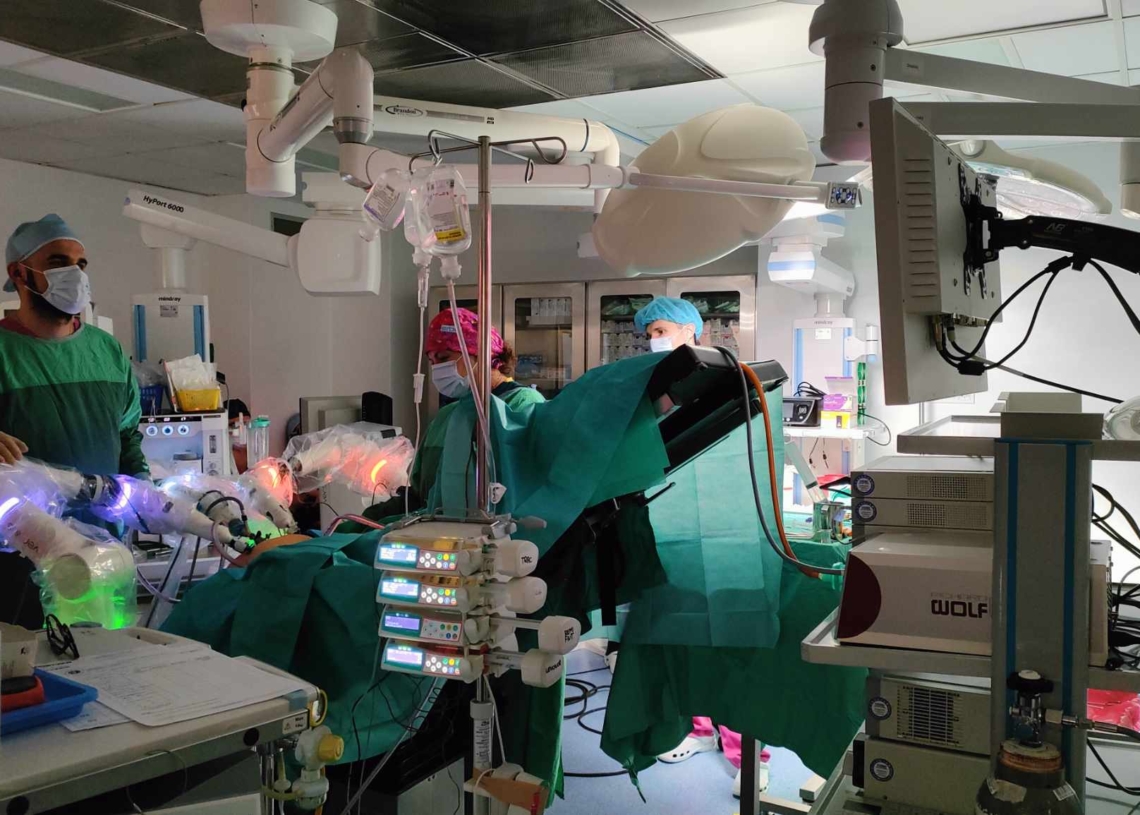 Bełchatowski szpital wojewódzki pierwszą placówką w Łódzkiem, która spełnia wymogi chirurgii robotycznej 1 chirurgii robotycznej