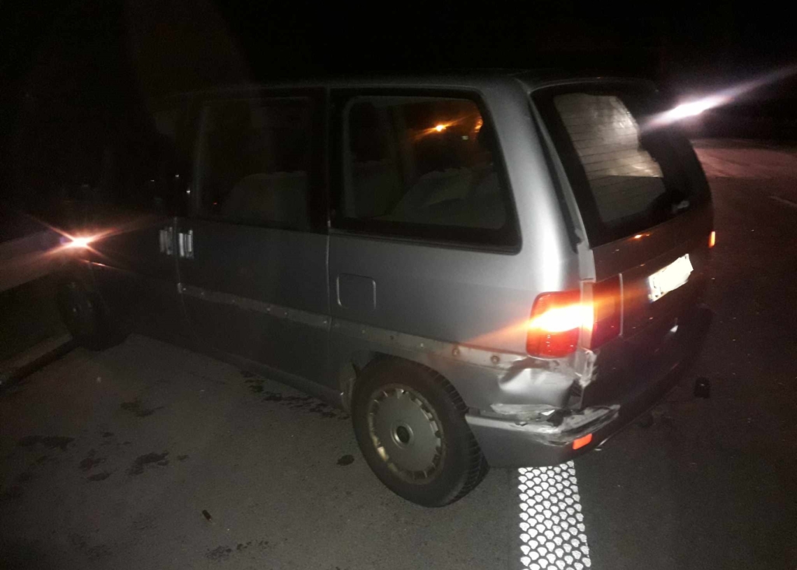 Kierowca stracił panowanie nad pojazdem i uderzył w bariery