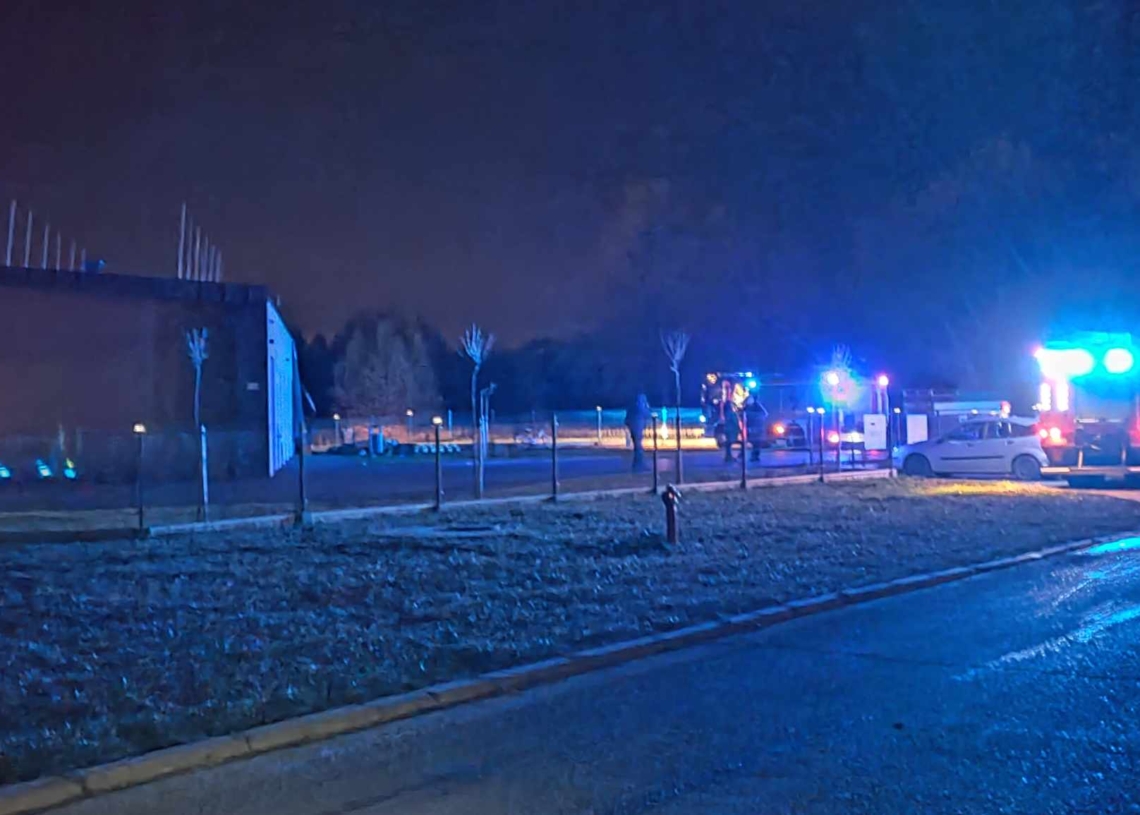 pożar Domu Dziecka w Bełchatowie