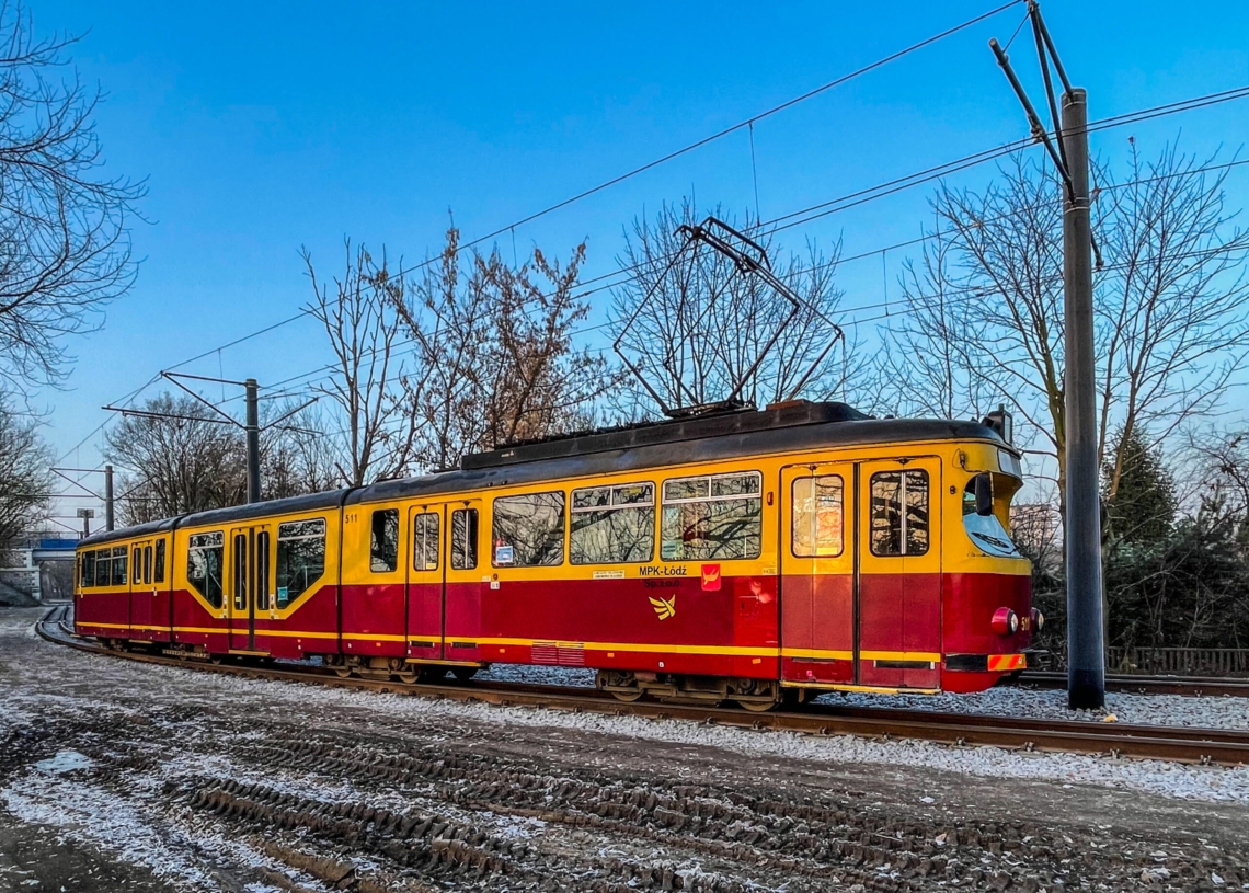 MPK-Łódź wycofuje z eksploatacji „Helmuty”. Tramwaje GT8N kursowały po łódzkich torach przez 16 lat