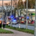 Potrącenie pieszej przez tramwaj linii 41 w Pabianicach 5 potrącenie pieszej przez tramwaj
