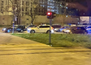 utrudnienia na al. Mickiewicza