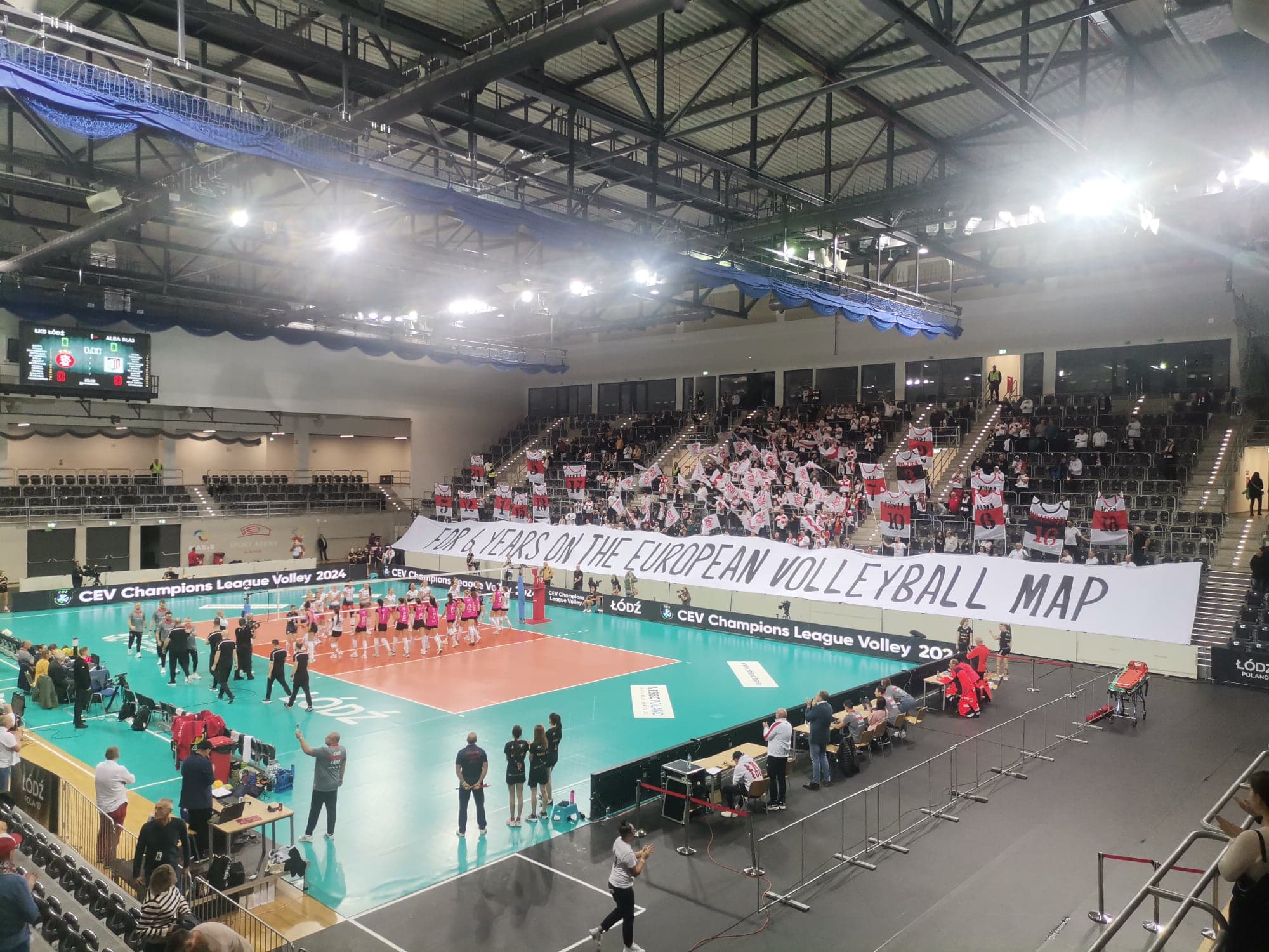 ŁKS Commercecon Łódź - CS Volei Alba Blaj