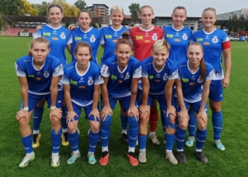 Piłkarki UKS-u SMS Łódź zagrały na 6