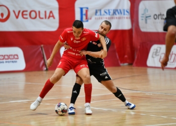 Futsalowy roller coaster w łódzkiej hali. Widzew zgarnął kolejne 3 punkty