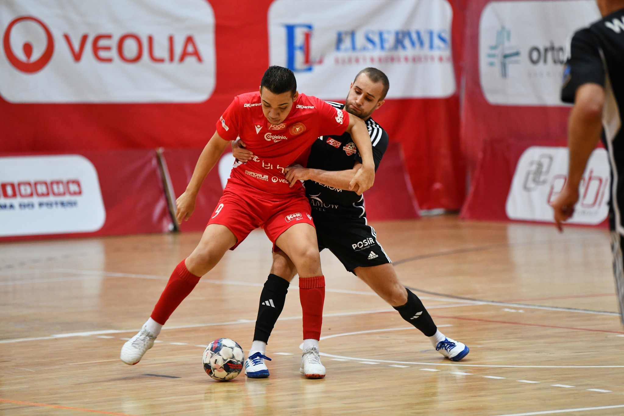 Futsalowy roller coaster w łódzkiej hali. Widzew zgarnął kolejne 3 punkty