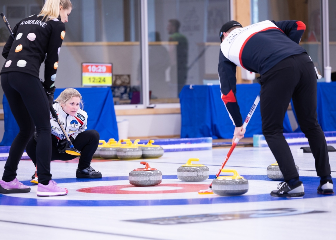 Norwegowie wygrali curlingowy turniej ISS WCT Mixed Doubles Łódź 2023