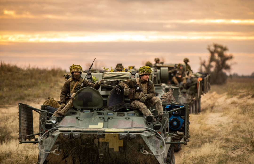 Wojna na Ukrainie. 637. dzień rosyjskiej inwazji. Ukraińskie wojsko przechwyciło rosyjski dron zwiadowczy 1 637. dzień rosyjskiej inwazji