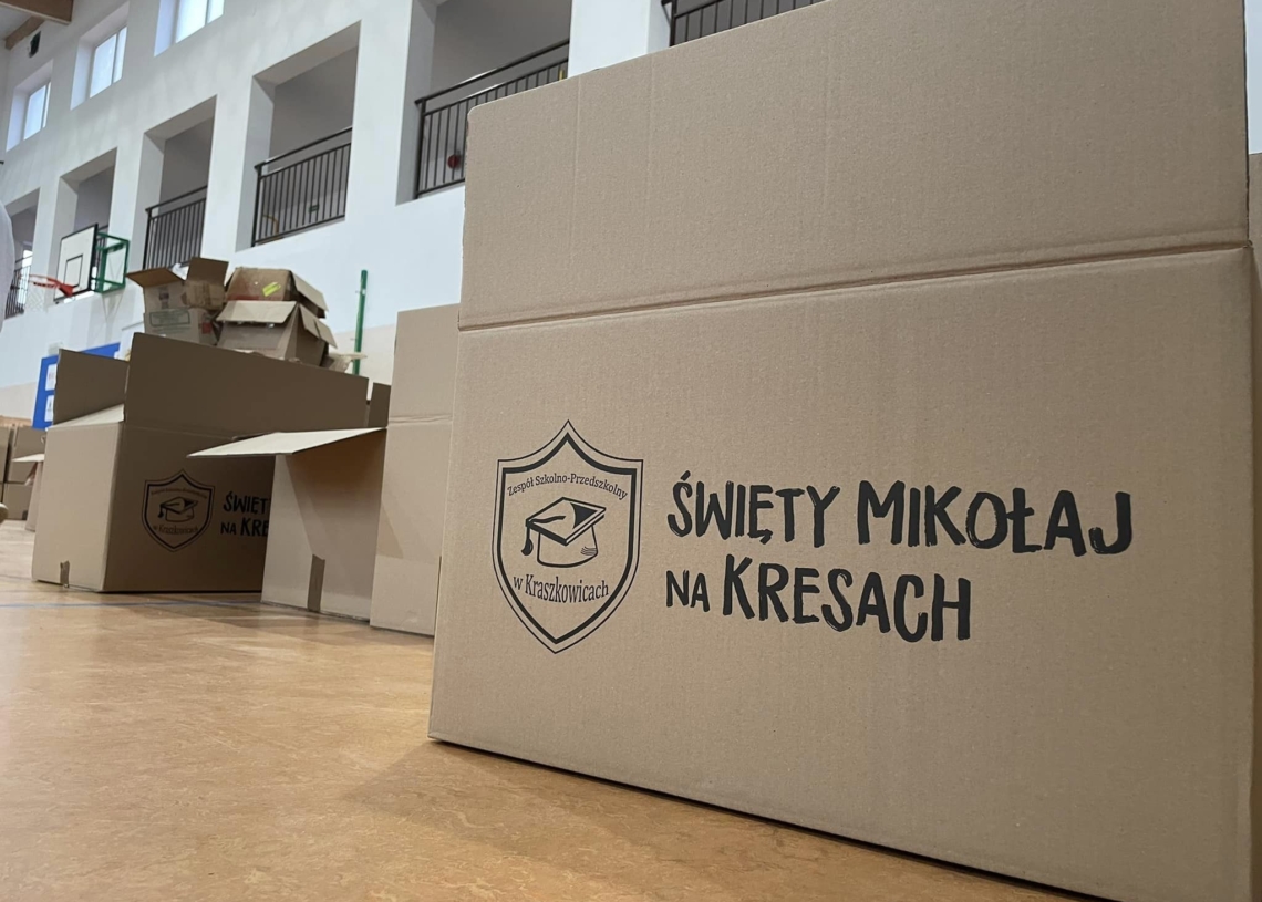 Finał akcji "Święty Mikołaj na Kresach" w powiecie wieluńskim