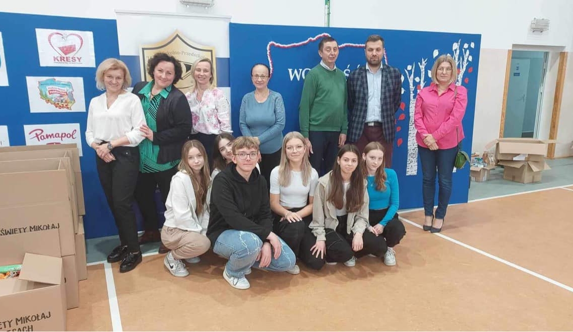 Finał akcji "Święty Mikołaj na Kresach" w powiecie wieluńskim