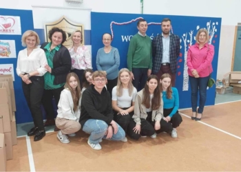 Finał akcji "Święty Mikołaj na Kresach" w powiecie wieluńskim