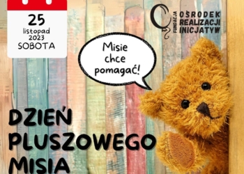 Dzień Pluszowego Misia w Bełchatowie. Zbiórka maskotek dla ICZMP w Łodzi 6 Dzień Pluszowego Misia w Bełchatowie. Zbiórka maskotek dla ICZMP w Łodzi