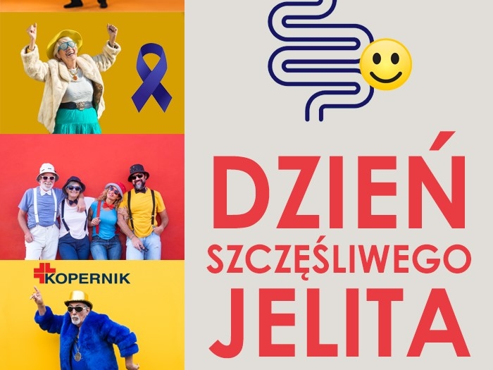 „Dzień Szczęśliwego Jelita” w łódzkim Szpitalu Kopernika