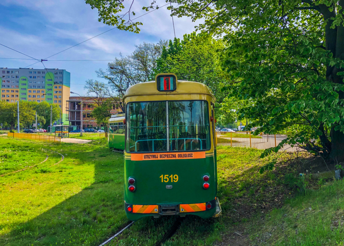 MPK-Łódź wycofuje z eksploatacji „Helmuty”. Tramwaje GT8N kursowały po łódzkich torach przez 16 lat