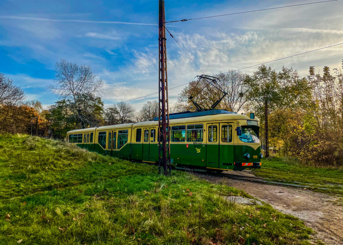 MPK-Łódź wycofuje z eksploatacji „Helmuty”. Tramwaje GT8N kursowały po łódzkich torach przez 16 lat